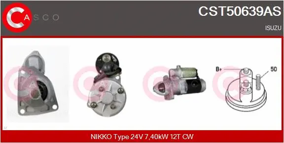 Starter (CST50639AS)