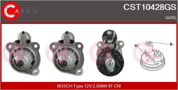 Starter (CST10428GS)