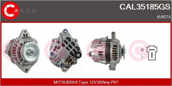 Alternator (CAL35185GS)