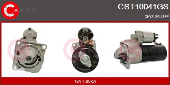 Starter (CST10041GS)