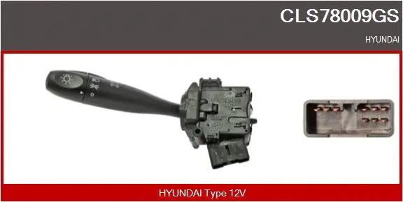 Steering Column Switch (CLS78009GS)