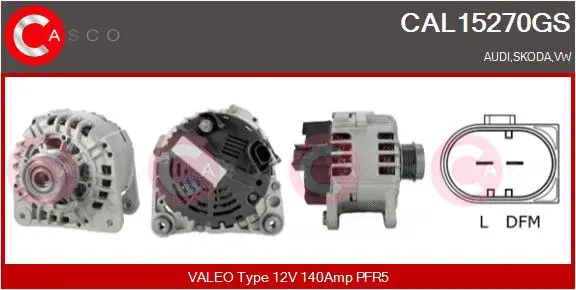 Alternator (CAL15270GS)