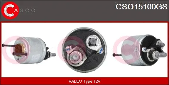 Solenoid Switch, starter (CSO15100GS)