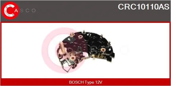 Rectifier, alternator (CRC10110AS)