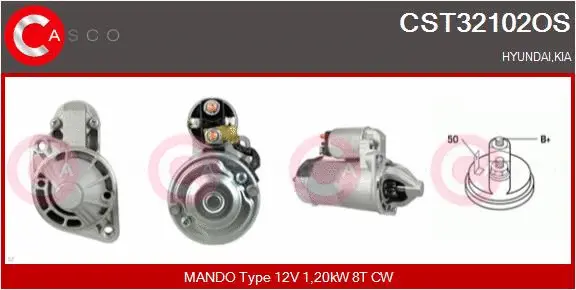 Starter (CST32102OS)