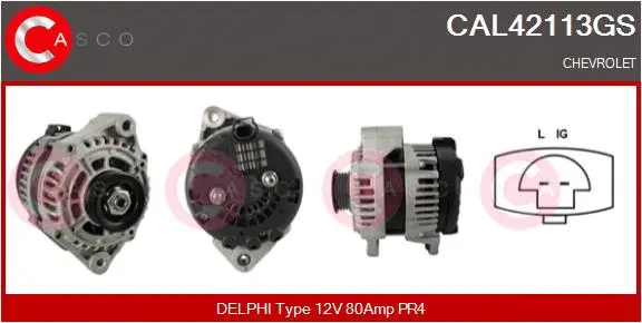 Alternator (CAL42113GS)