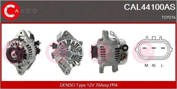 Alternator (CAL44100AS)