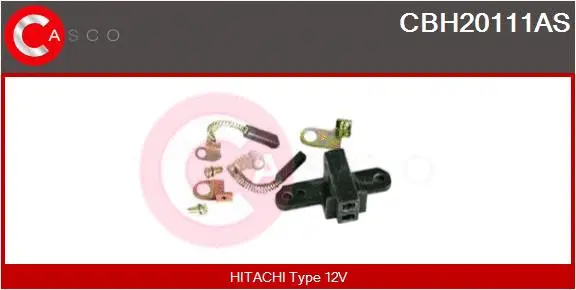 Holder, carbon brushes (CBH20111AS)