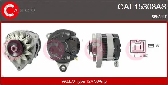 Alternator (CAL15308AS)