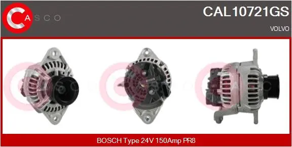 Alternator (CAL10721GS)