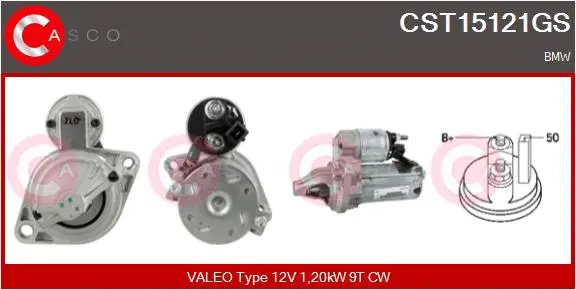 Starter (CST15121GS)