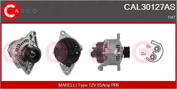 Alternator (CAL30127AS)