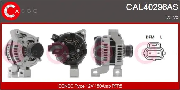 Alternator (CAL40296AS)