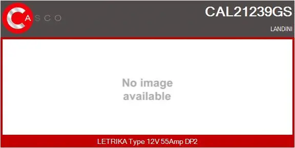 Alternator (CAL21239GS)