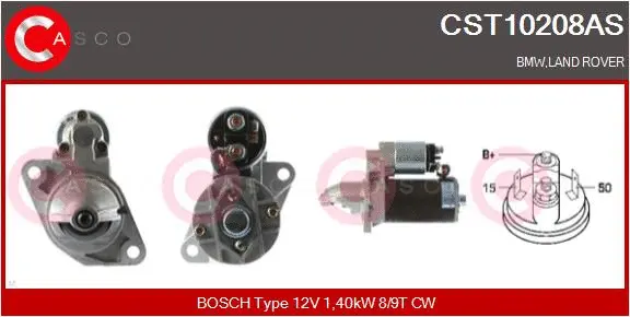Starter (CST10208AS)