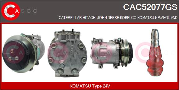 Compressor, air conditioning (CAC52077GS)
