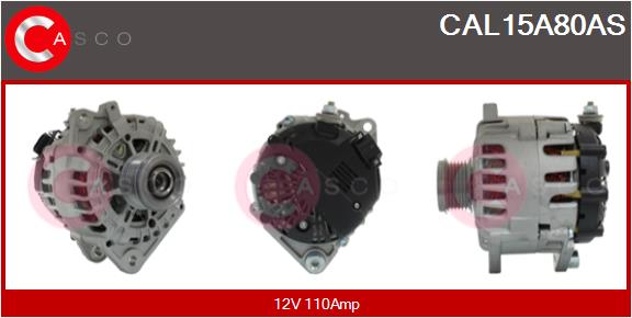 Alternator (CAL15A80AS)
