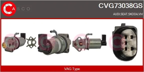 EGR Valve (CVG73038GS)