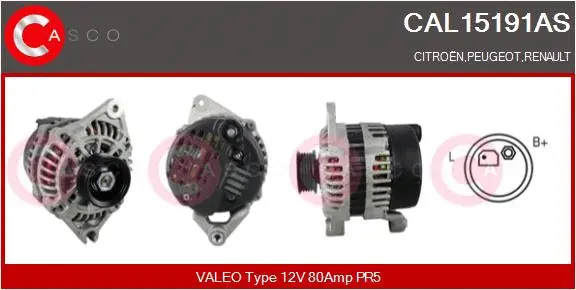 Alternator (CAL15191AS)