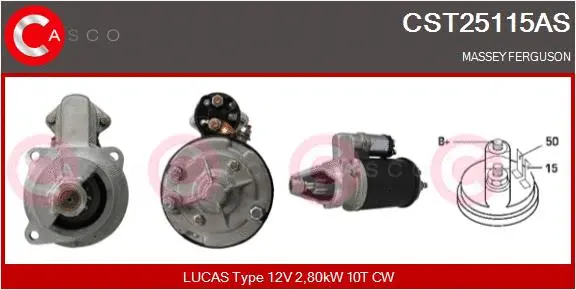 Starter (CST25115AS)