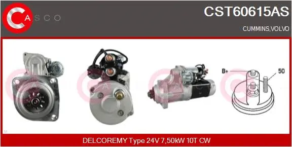 Starter (CST60615AS)