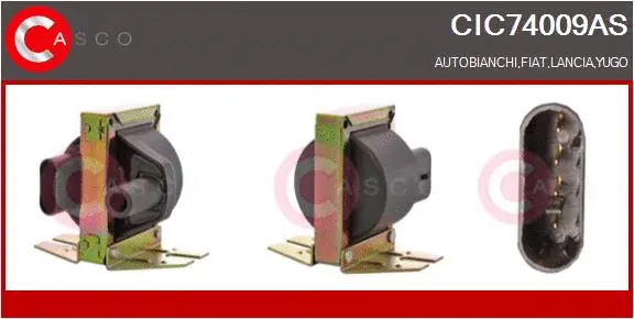 Ignition Coil (CIC74009AS)