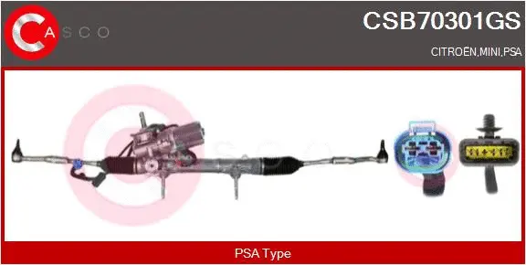 Steering Gear (CSB70301GS)