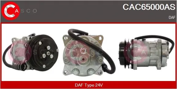Compressor, air conditioning (CAC65000AS)