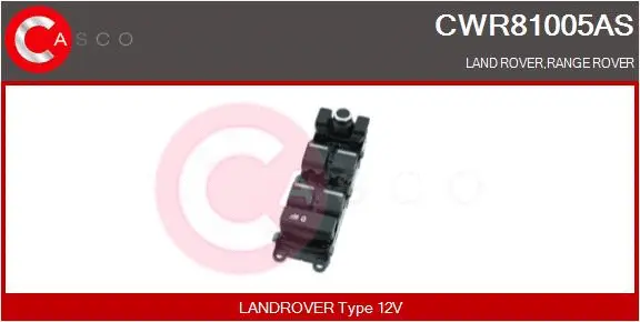 Switch, window regulator (CWR81005AS)