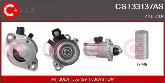 Starter (CST33137AS)