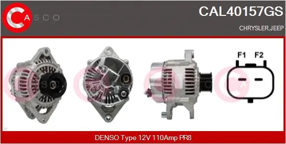 Alternator (CAL40157GS)