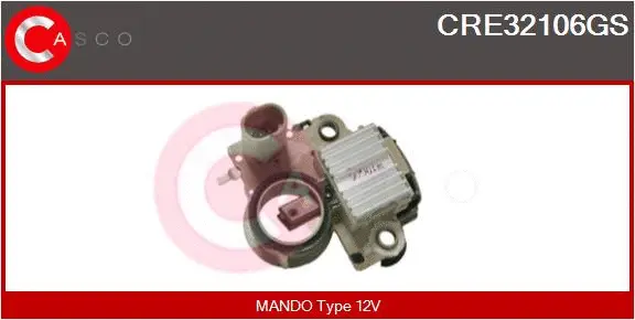 Alternator Regulator (CRE32106GS)
