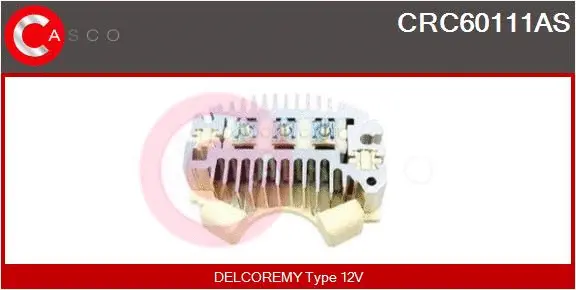 Rectifier, alternator (CRC60111AS)