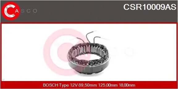 Stator, alternator (CSR10009AS)