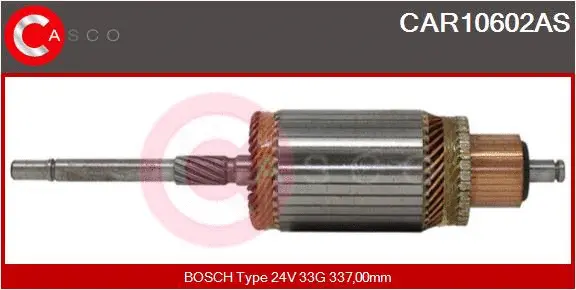 Armature, starter (CAR10602AS)