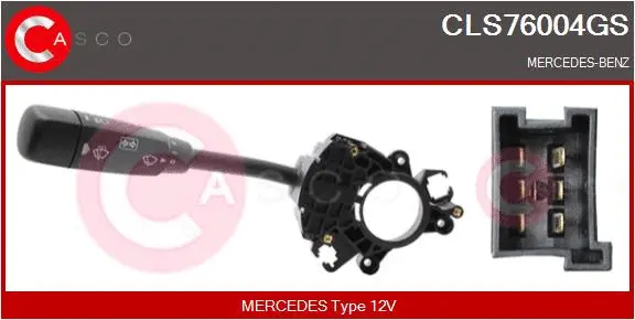 Steering Column Switch (CLS76004GS)