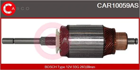 Armature, starter (CAR10059AS)