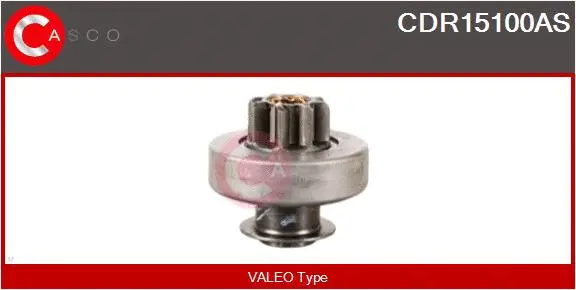Pinion, starter (CDR15100AS)