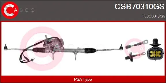 Steering Gear (CSB70310GS)