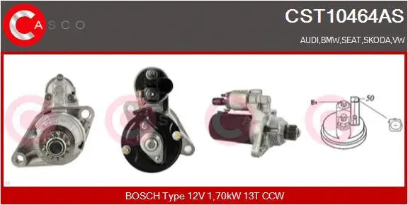 Starter (CST10464AS)