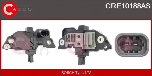 Alternator Regulator (CRE10188AS)