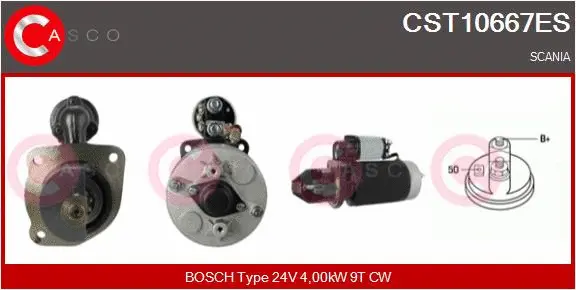 Starter (CST10667ES)