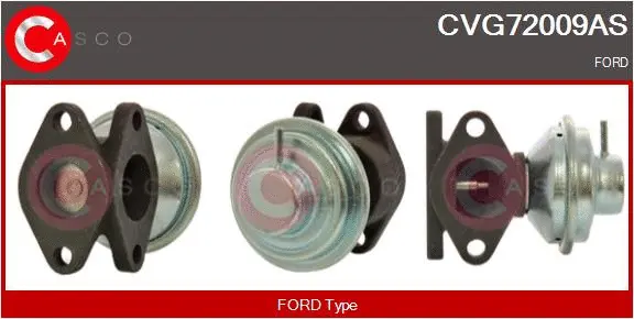 EGR Valve (CVG72009AS)