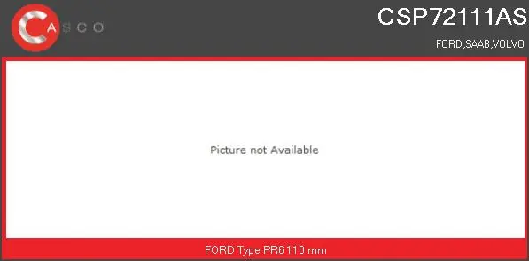 Hydraulic Pump, steering (CSP72111AS)