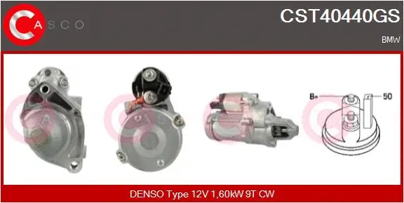 Starter (CST40440GS)