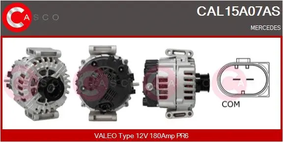 Alternator (CAL15A07AS)