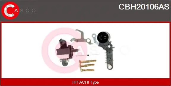 Holder, carbon brushes (CBH20106AS)