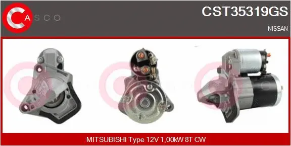 Starter (CST35319GS)