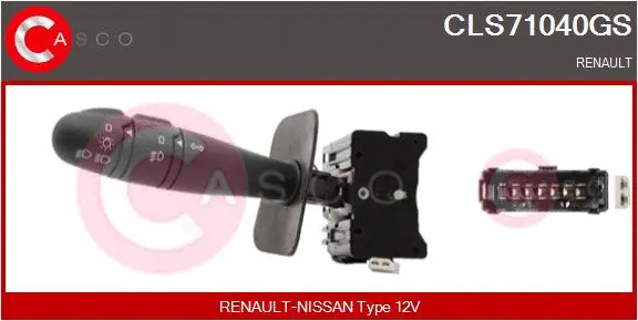 Steering Column Switch (CLS71040GS)