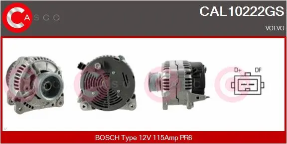 Alternator (CAL10222GS)